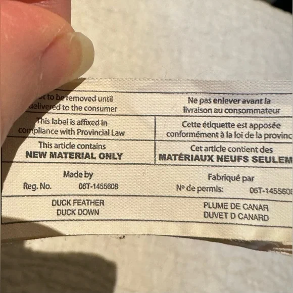 Mango Quilted Long Coat, Chocolate Brown, Size L - Picture 15 of 17